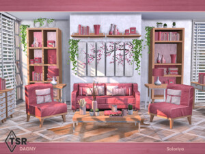 Dagny Livingroom by soloriya at TSR