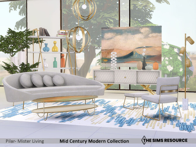 Sims 4 Mister Living by Pilar at TSR