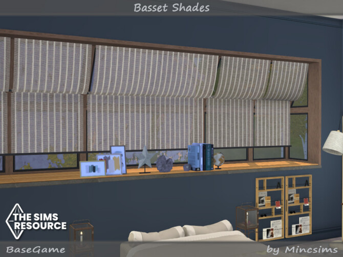 Sims 4 Basset Shades by Mincsims at TSR