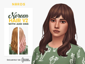 Noreen Hair V2 by Nords at TSR