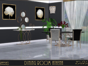 Dining room Athena at DiaNa Sims 4