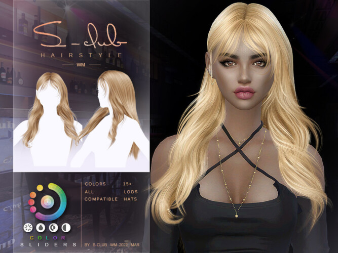 Sims 4 S-club downloads » Sims 4 Updates