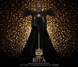RITA GOWN at MSSIMS