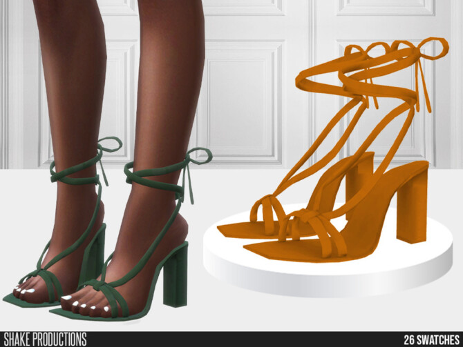 Sims 4 859   High Heels by ShakeProductions at TSR