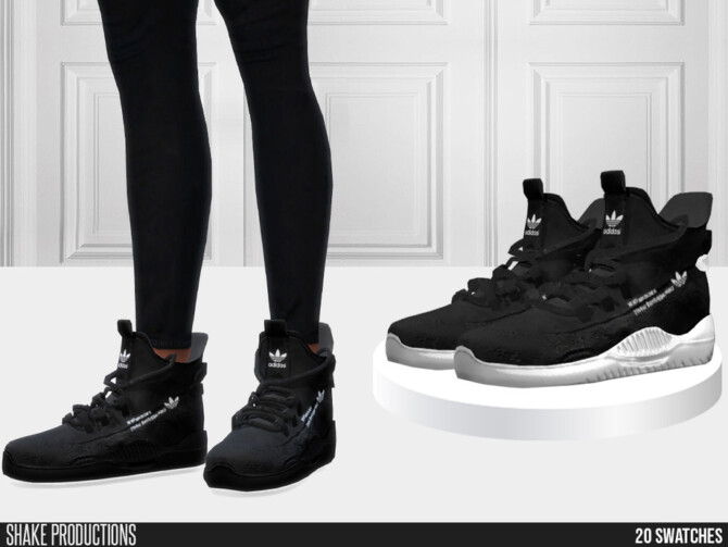 Sims 4 860   Sneakers (Male) by ShakeProductions at TSR