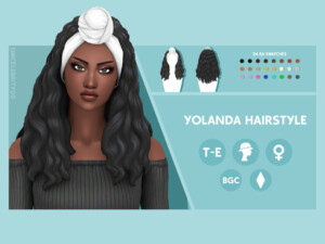 Yolana Hair by simcelebrity00 at TSR