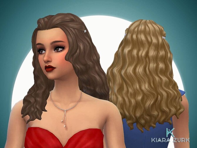 Sims 4 Amanda Hair V2 at My Stuff Origin