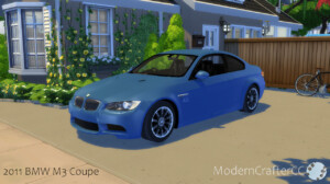 2011 BMW M3 Coupe at Modern Crafter CC