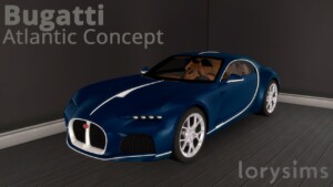 2015 Bugatti Atlantic Concept at LorySims