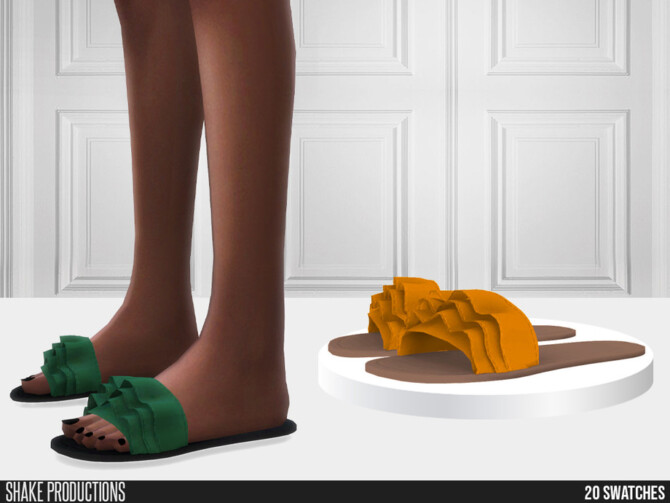 Sims 4 855   Slippers by ShakeProductions at TSR