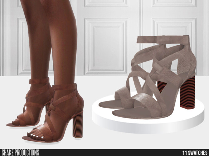 Sims 4 863   High Heels by ShakeProductions at TSR