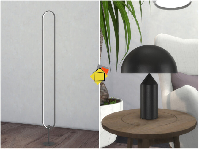Sims 4 Bakersfield Lightings by Onyxium at TSR