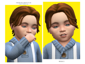 Fred Hair for Toddlers by -Merci- at TSR