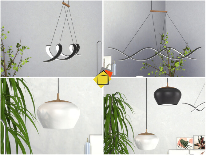 Sims 4 Bakersfield Lightings by Onyxium at TSR