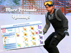 More Premade Holidays by MSQSIMS at TSR