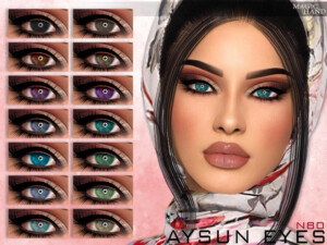 Aysun Eyes N80 by MagicHand at TSR