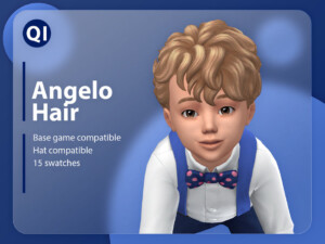 Angelo Hair by qicc at TSR