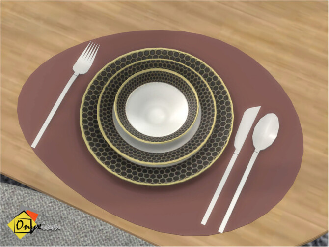 Sims 4 Colorado Dining Room Extra Materials by Onyxium at TSR