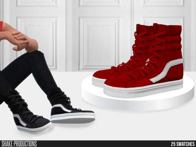 Sims 4 857   Sneakers (Male) by ShakeProductions at TSR
