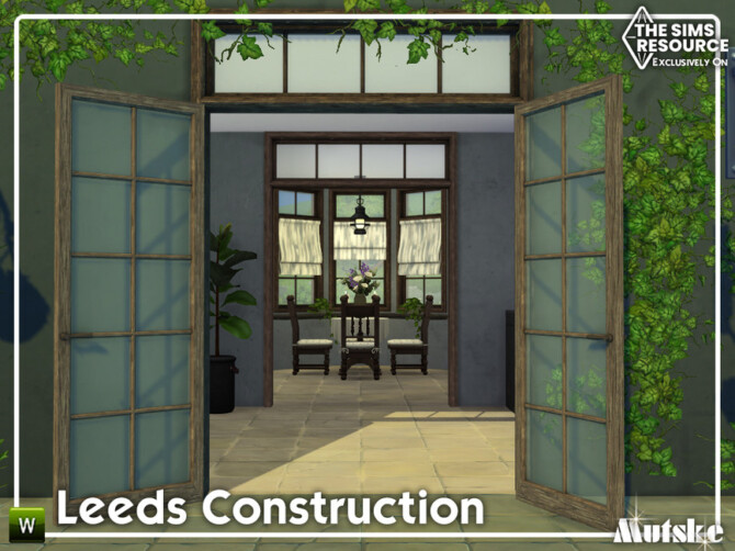 Sims 4 Leeds Construction Set Part 2 by mutske at TSR