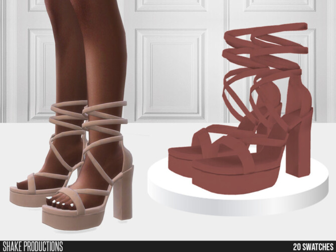 Sims 4 862   High Heels by ShakeProductions at TSR