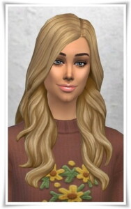 Kristina Hair at Birksches Sims Blog