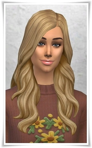 Sims 4 Kristina Hair at Birksches Sims Blog