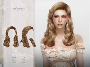 ER0326 – 1950s curly hair by wingssims at TSR