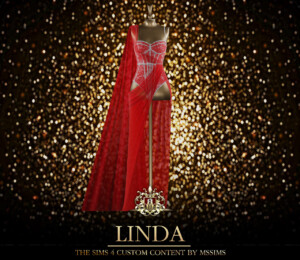 LINDA GOWN at MSSIMS