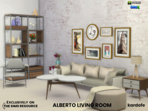 Alberto living room by kardofe at TSR
