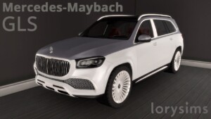 2021 Mercedes-Benz Maybach GLS at LorySims
