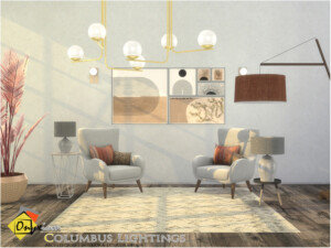 Columbus Lightings by Onyxium at TSR