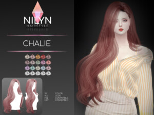 CHALIE HAIRSTYLE by Nilyn at TSR