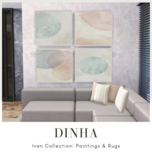 Ivan Collection: Rugs & Paintings at Dinha Gamer