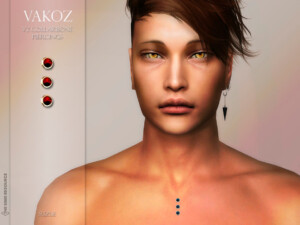 Vakoz Collarbone V2 Piercings by Suzue at TSR