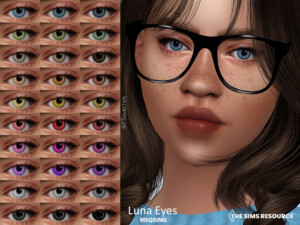Luna Eyes by MSQSIMS at TSR