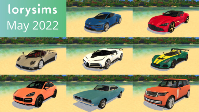 Sims 4 May ‘22 Pack at LorySims