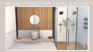 Delany Collection Wall & Floors at TSR