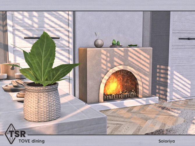 Sims 4 Tove Dining by soloriya at TSR