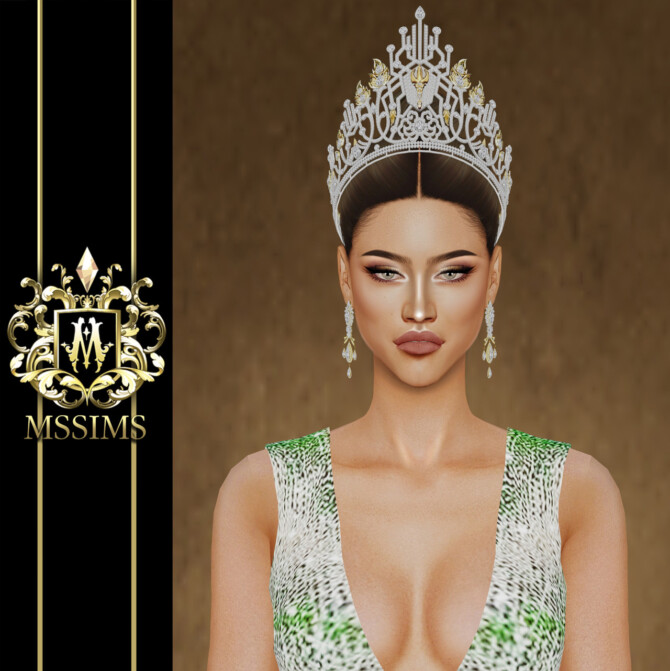 Sims 4 MISS THAILAND 2022 CROWN at MSSIMS