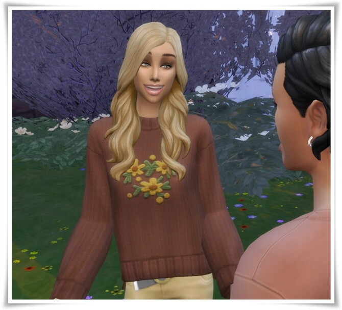 Sims 4 Kristina Hair at Birksches Sims Blog