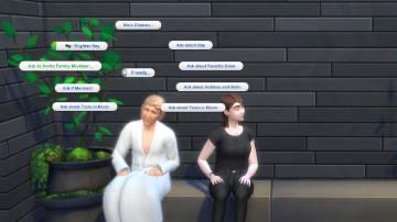 Sims 4 Ask to Invite Family Member Interaction by flauschtrud at Mod The Sims 4