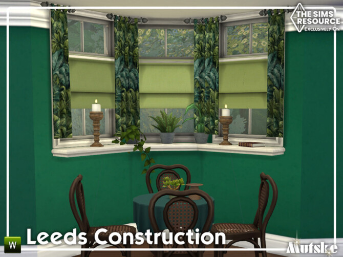 Sims 4 Leeds Construction Set Part 3 by mutske at TSR