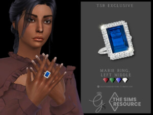 Marie Ring by Glitterberryfly at TSR