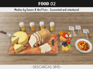 Food 02 at Descargas Sims