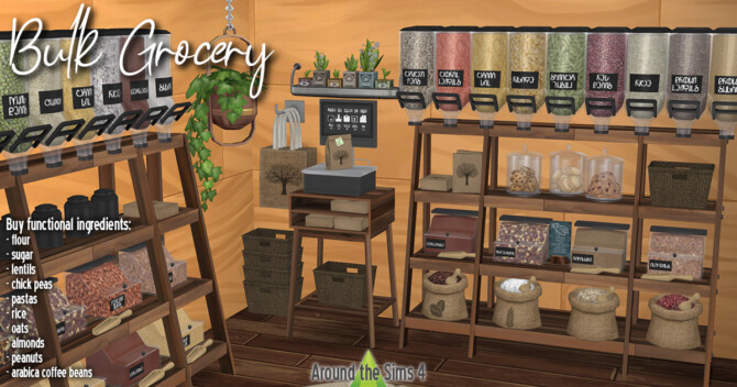 Sims 4 Bulk Grocery at Around the Sims 4