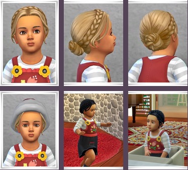 Sims 4 Karina Hair at Birksches Sims Blog