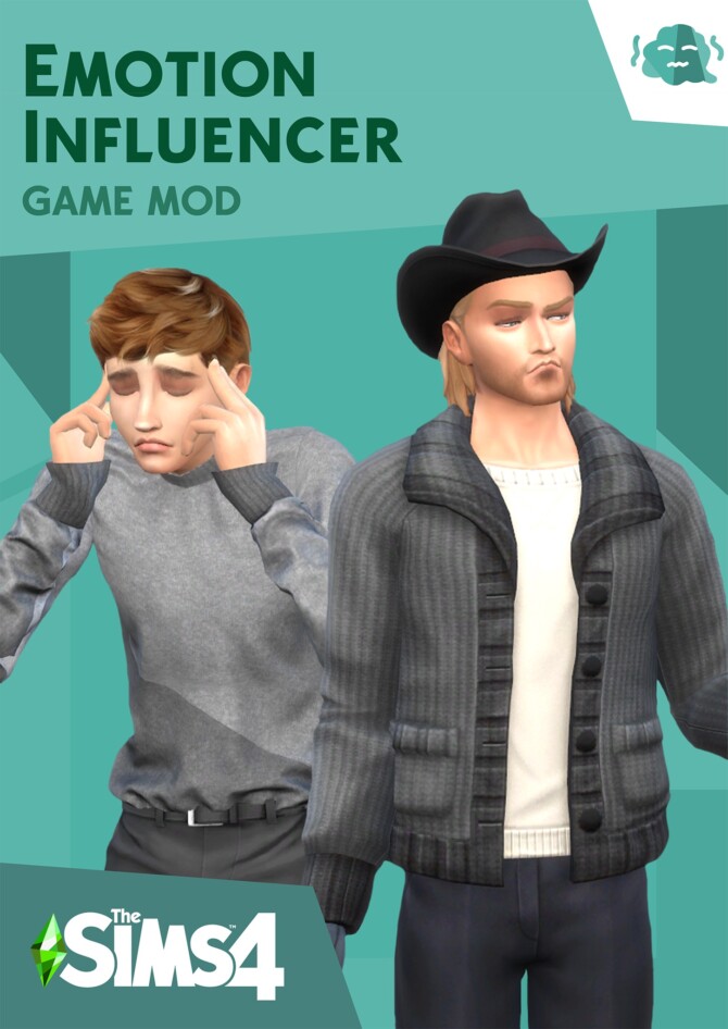 Sims 4 Emotional Influencer by andrian m.l at Mod The Sims 4