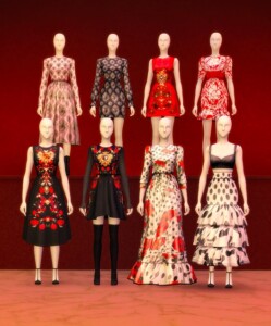 8 Dress Collection at Rusty Nail