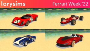 Ferrari Week 2022 at LorySims